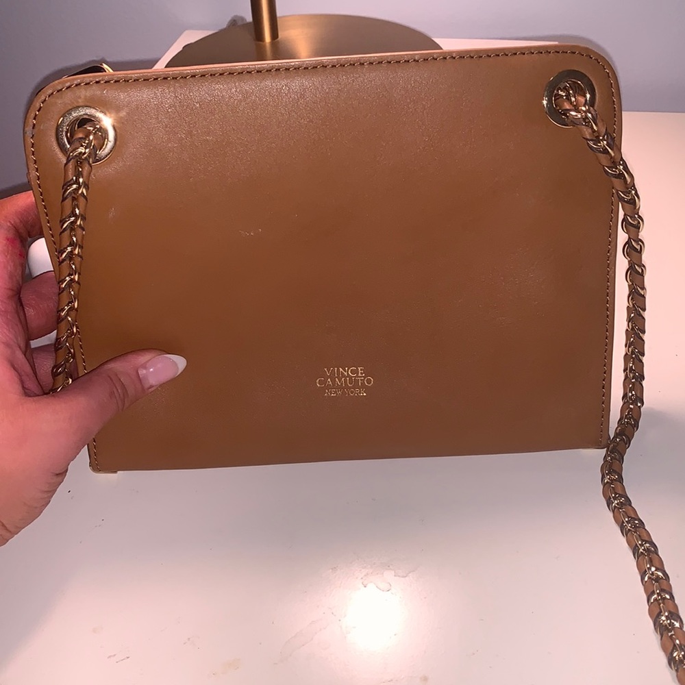 Brown Vince Camuto Crossbody